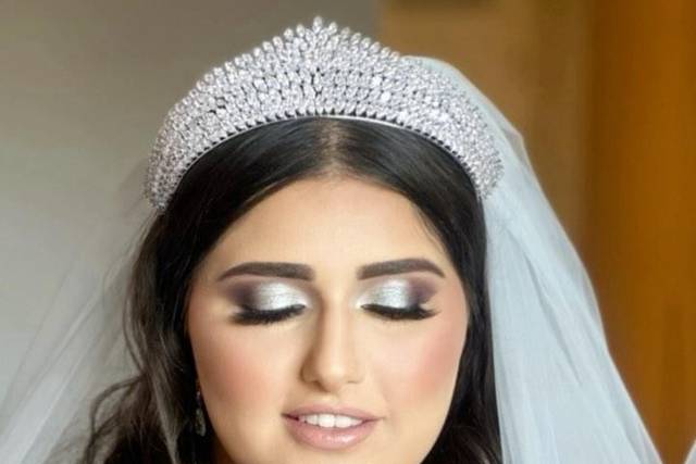 Wedding look