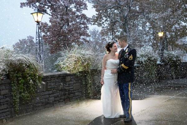 Snowy October Wedding
Albany CC