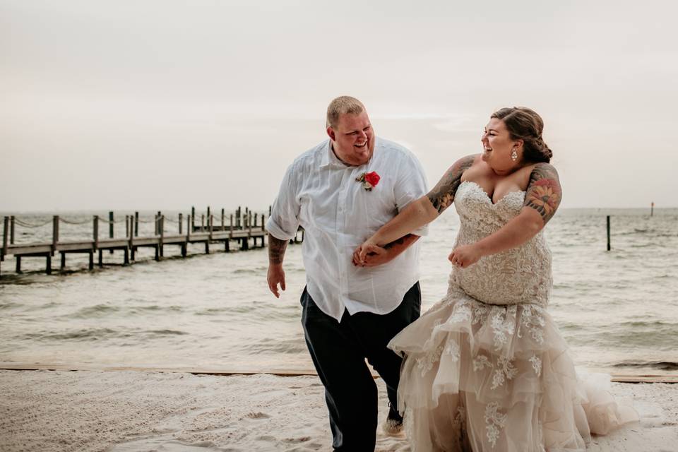 Destin Bay House WEdding