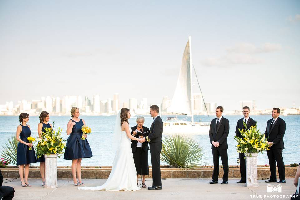 Wedding ceremony