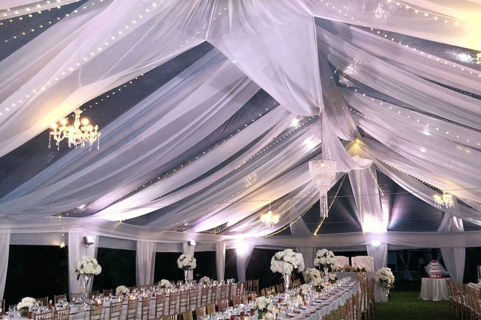 Tent lighting