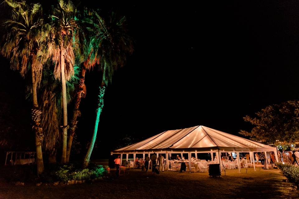 Tent lighting