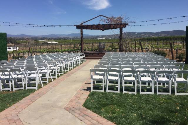 Before guests arrive