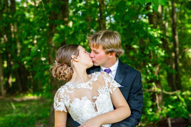 Wedding Couple Portrait