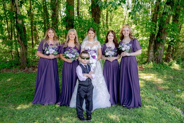 Bride's Wedding Party