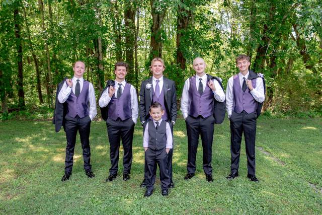 Groom's Wedding Party