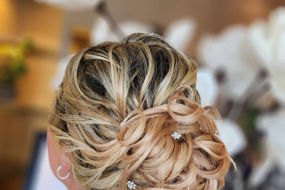 Low bun
