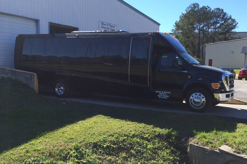 Above & Beyond Limousine Service