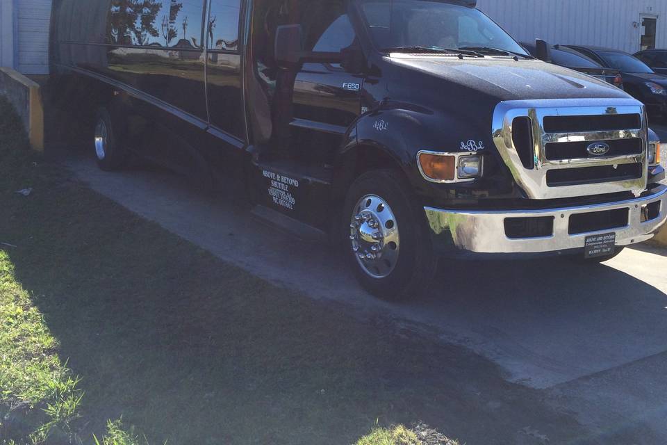 Above & Beyond Limousine Service