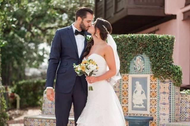 Bride and Groom