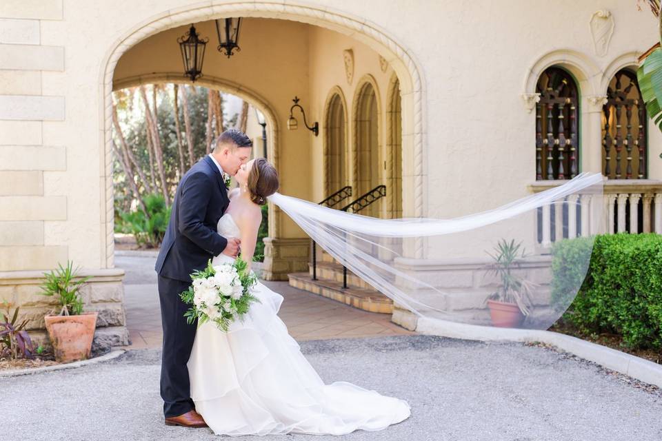 Bride and Groom at Crosley