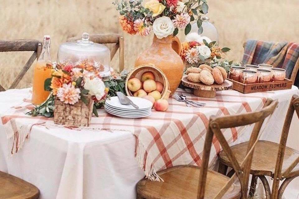 Harvest wedding