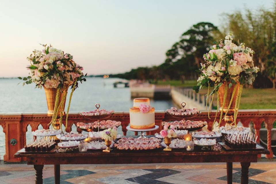 Brazilian Sweets Table