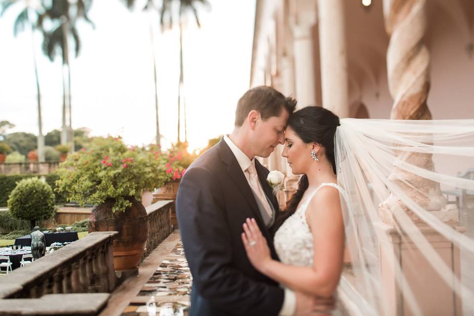 Ringling Bride and Groom