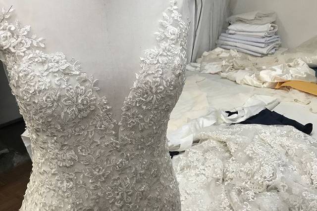 Bodice work