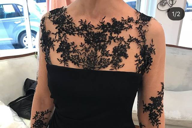 Custom mother of the bride