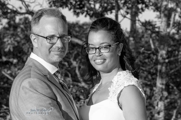 Charles and Susan were married on Mt Battie, in Camden, Maine.