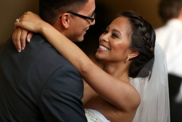 Wedding couple