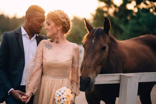Wedding couple