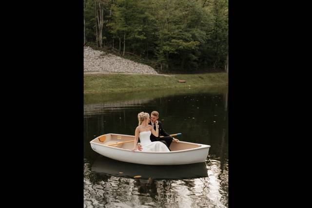 Romantic Rowboat