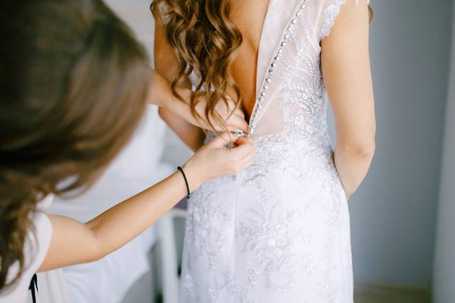 Wedding couple