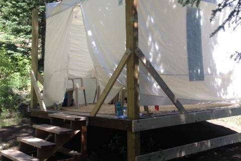 Bridal Tent