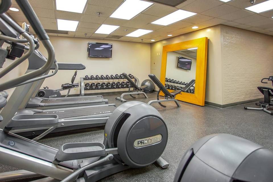 Fitness center