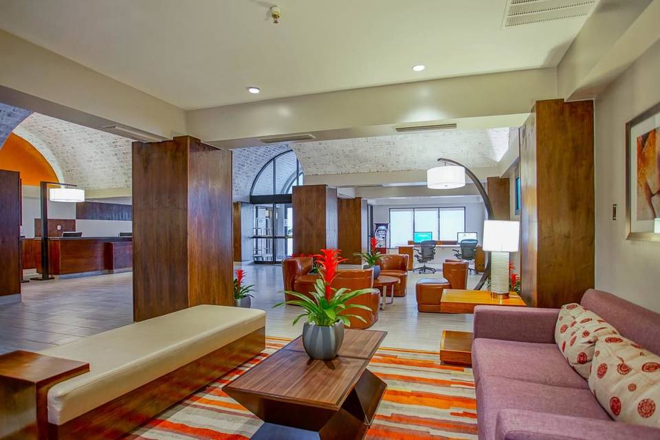 Lobby area