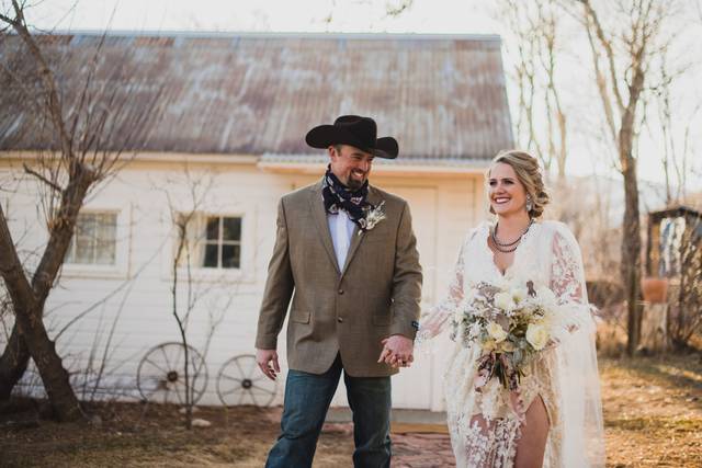 Wedding couple