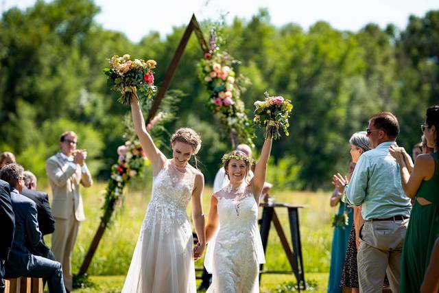 Wedding couple