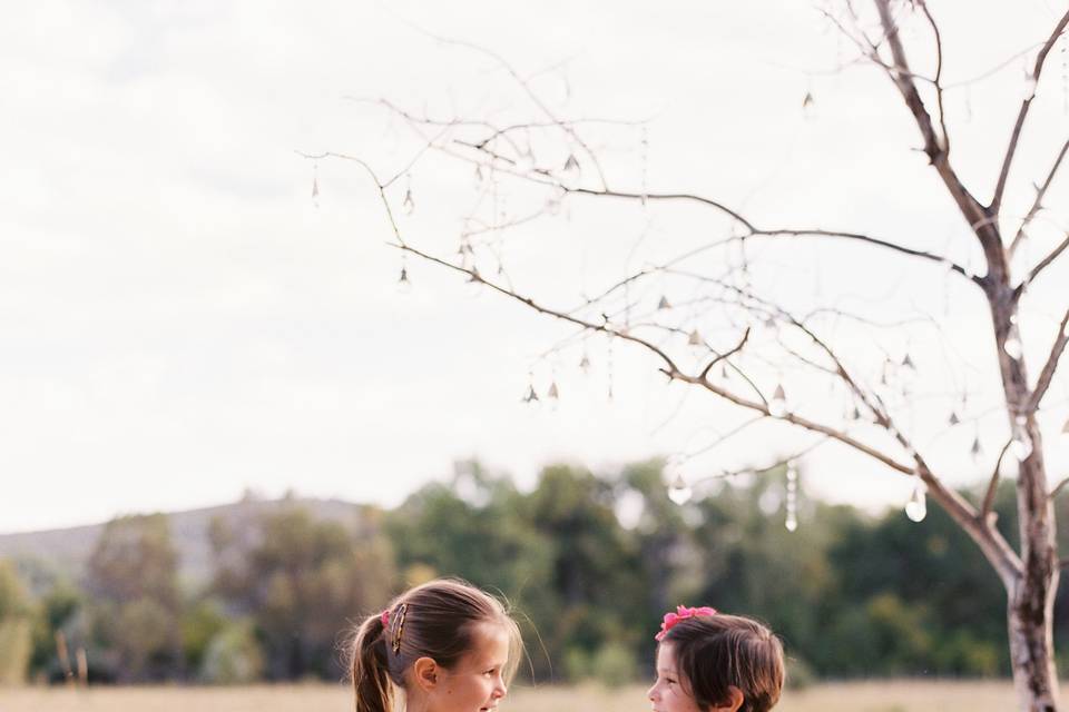 Flower girls