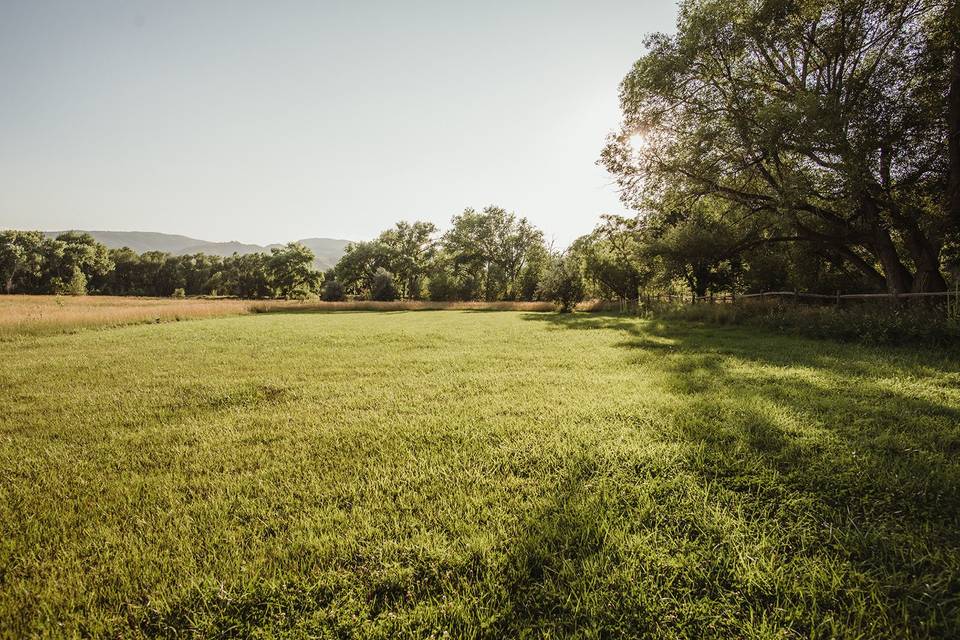 Ceremony Pasture