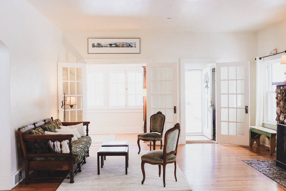 Historic Farmhouse Interior