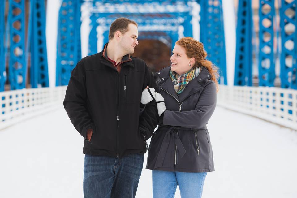 Downtown Engagement Session