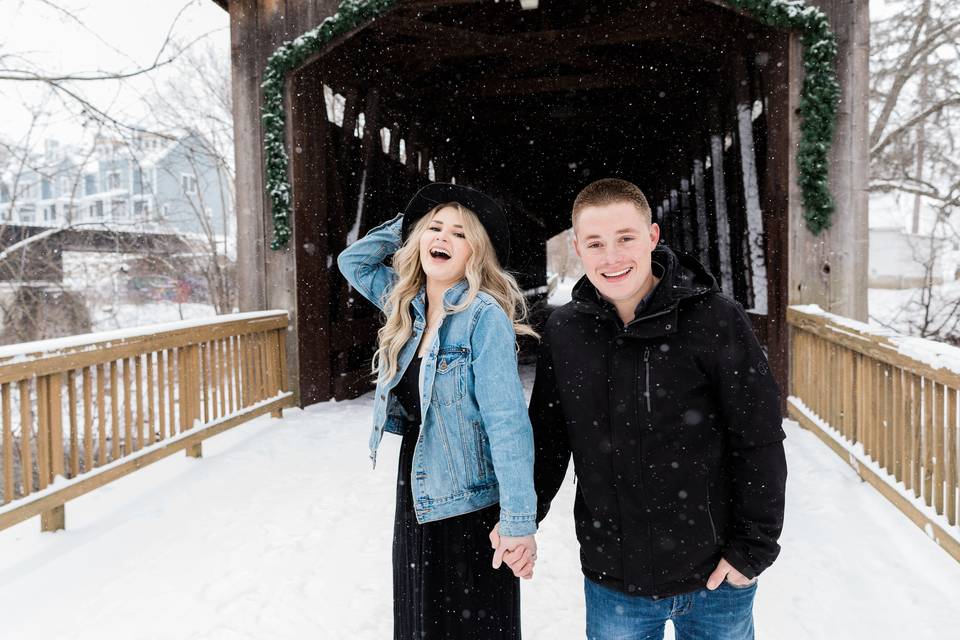 Winter Engagement Session