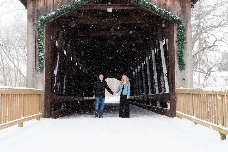 Winter Engagement Session