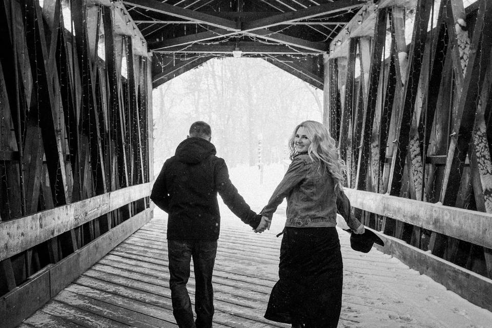 Winter Engagement Session