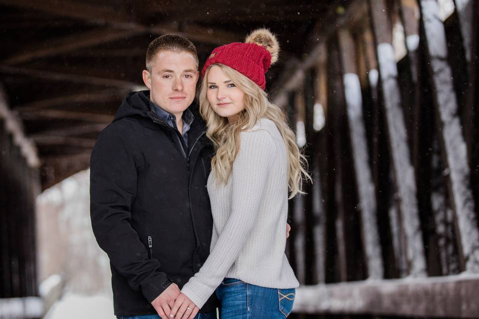 Winter Engagement Session