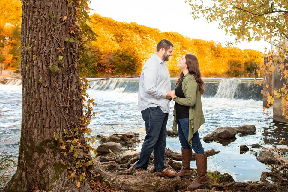 Fall Engagement Session