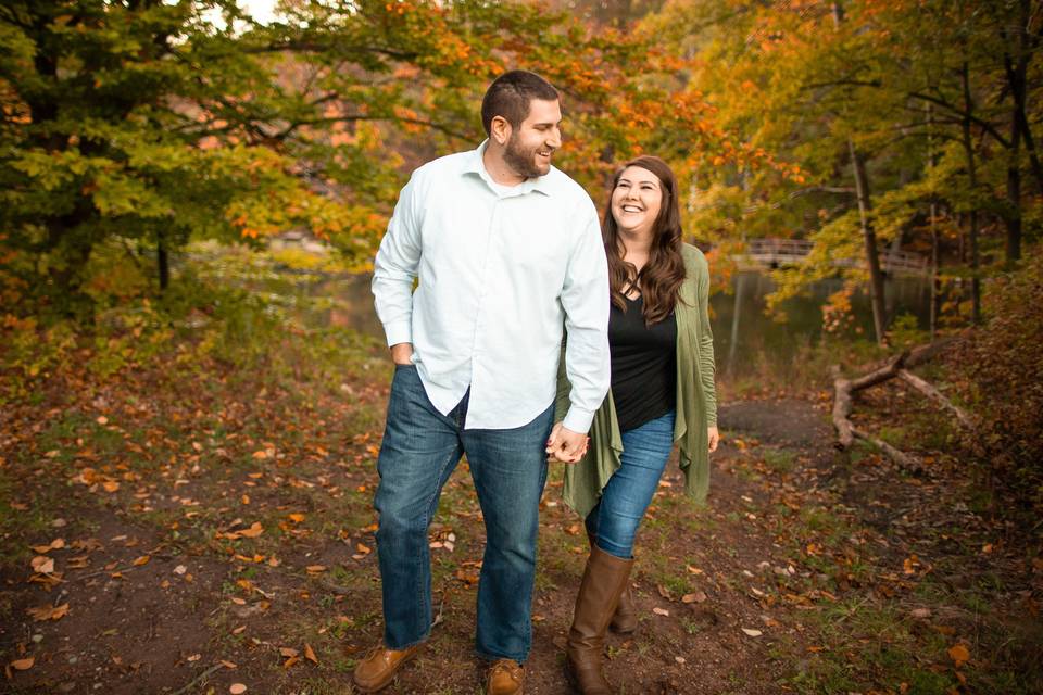 Fall Engagement Session