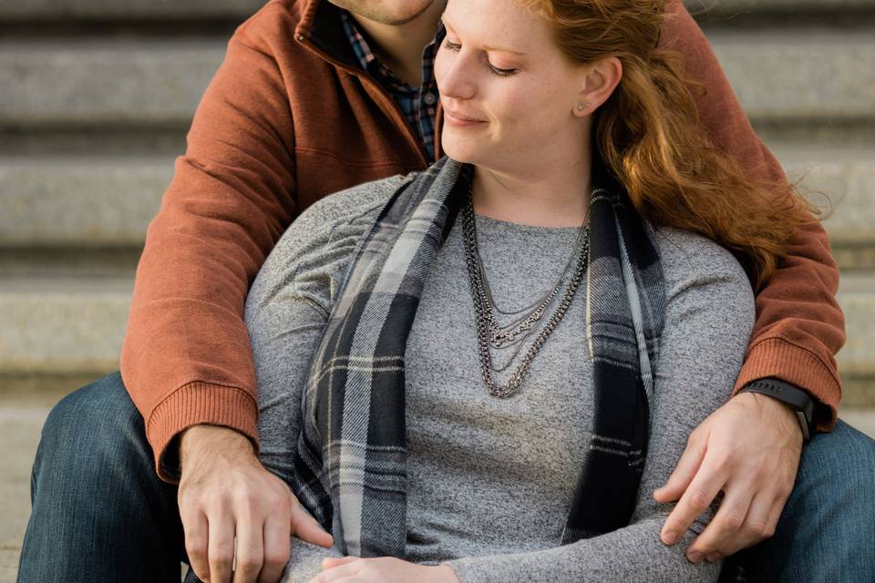 Downtown Engagement Session