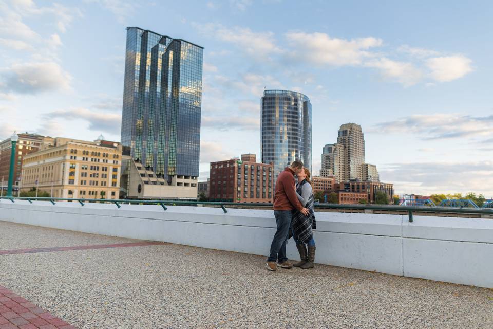 Downtown Engagement Session