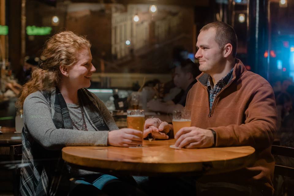 Downtown Engagement Session