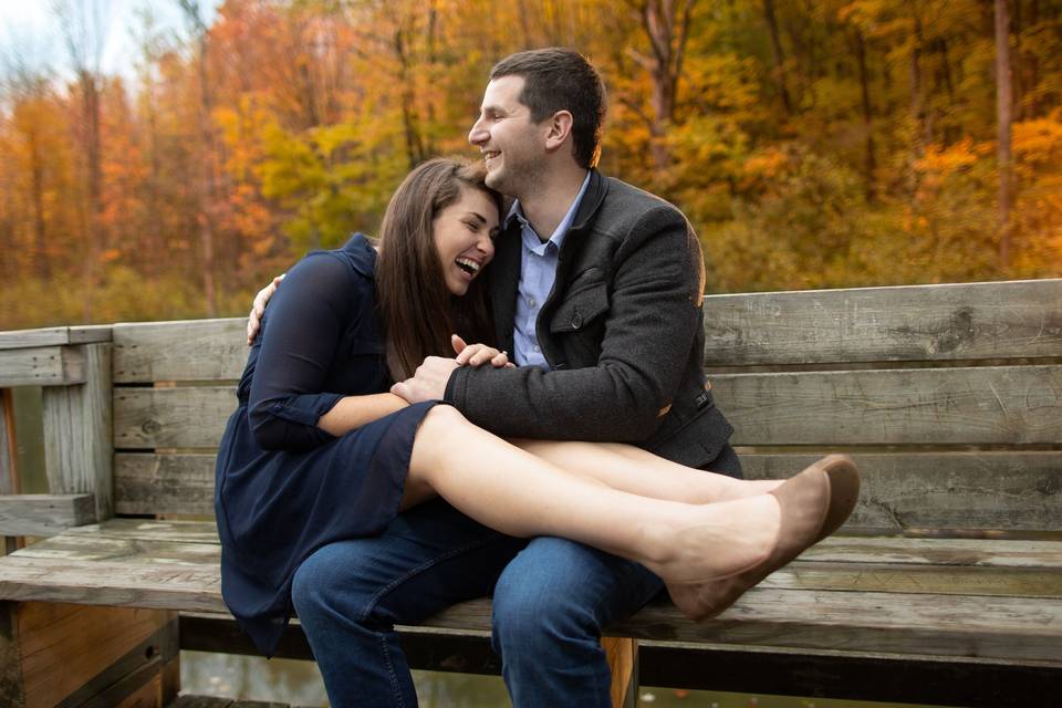 Fall Engagement Session