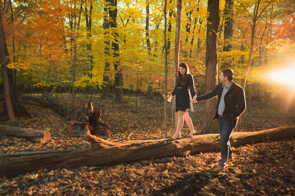 Fall Engagement Session