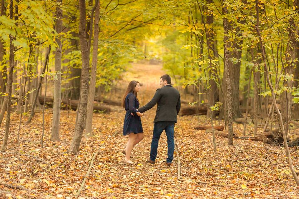 Fall Engagement Session