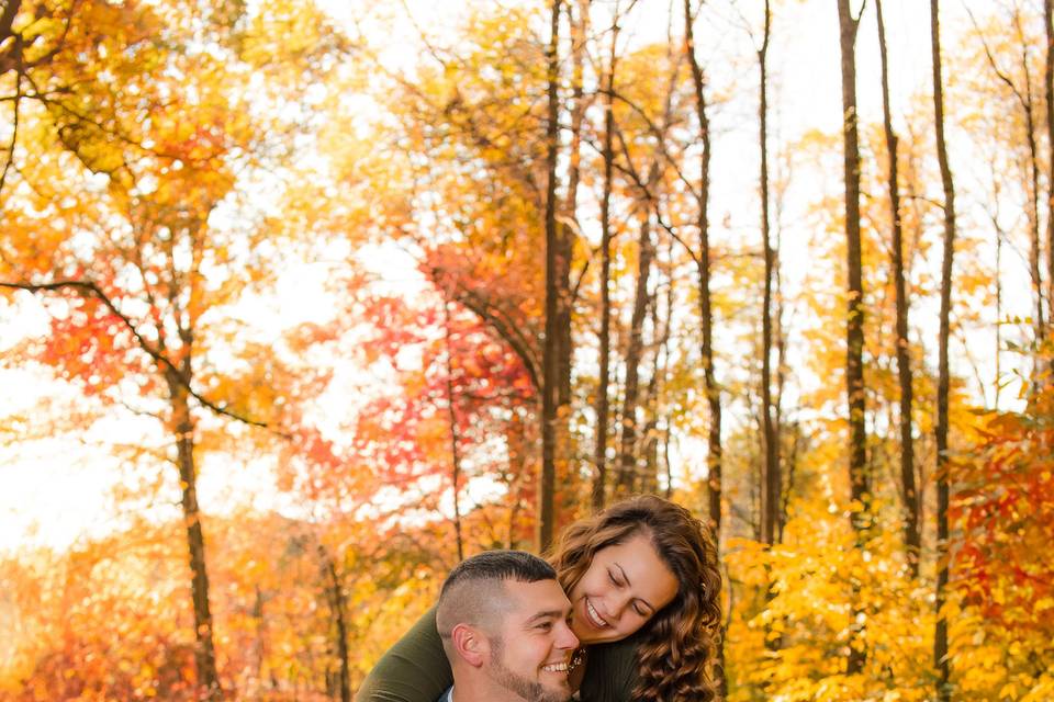 Fall Engagement Session