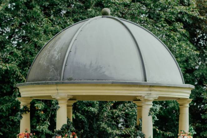 Gazebo ceremony