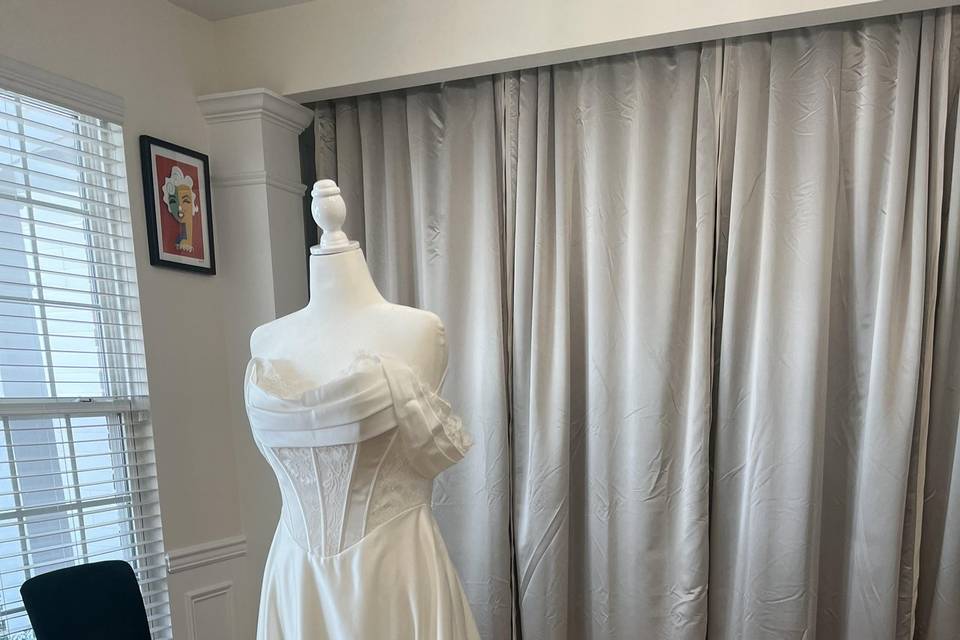 Behind the Seams