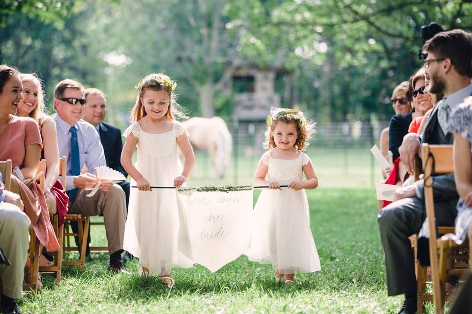 Flower girl